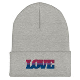 Bisexual Love  Cuffed Beanie